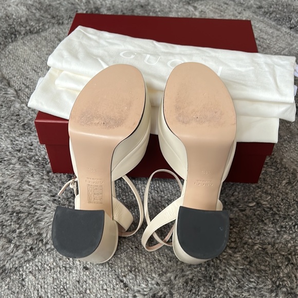 Gucci Platform Horsebit Heel - Picture 6 of 11